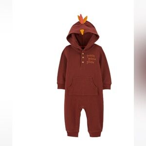 3mo Carters “Gobble Gobble Gobble” Onesie